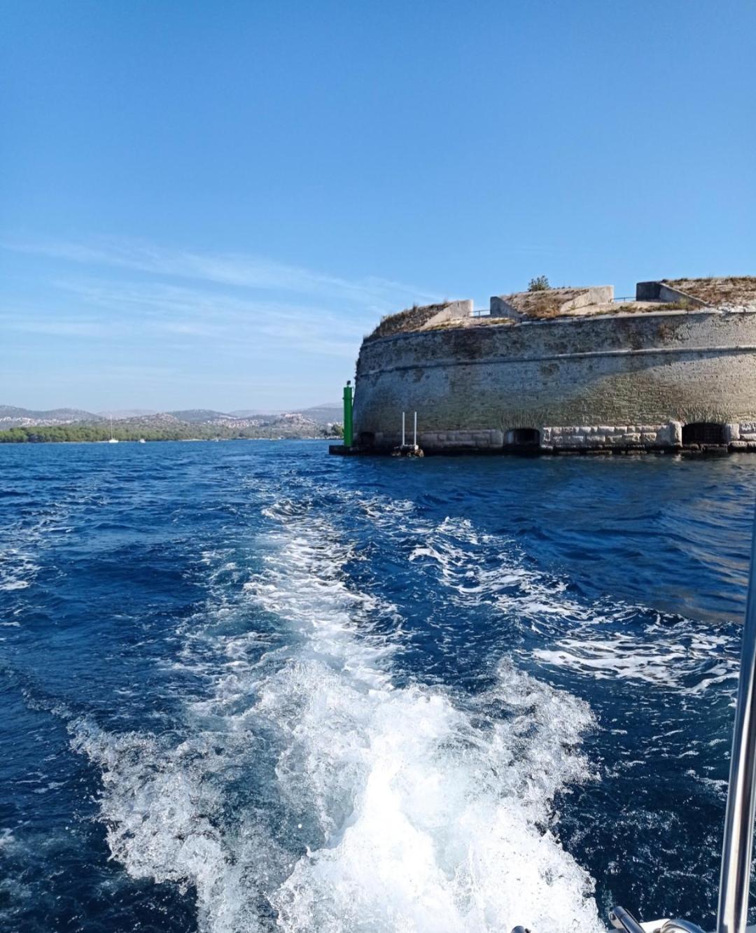 Kuca Za Odmor Eni **** Villa Šibenik Kültér fotó